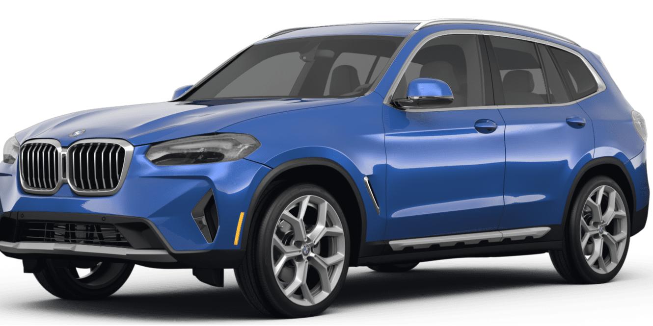 BMW X3 2022 5UX53DP09N9M75948 image