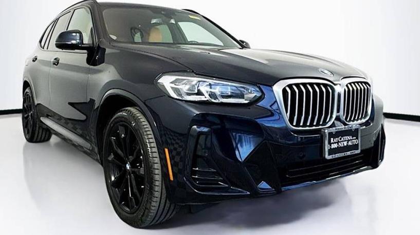 BMW X3 2022 5UX53DP06N9K48328 image