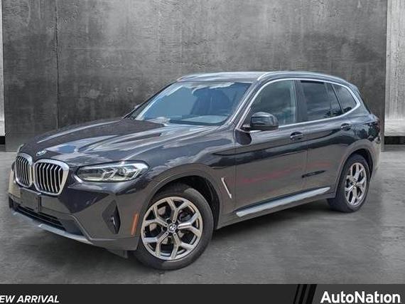 BMW X3 2022 5UX43DP01N9L83955 image