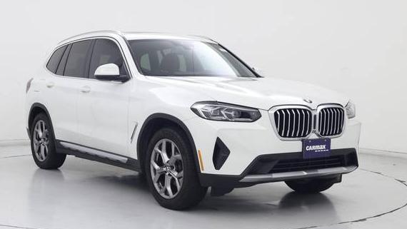 BMW X3 2022 WBX57DP09NN167775 image