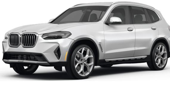 BMW X3 2022 WBX57DP09NN157795 image