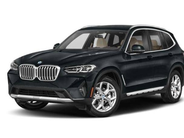 BMW X3 2022 5UX83DP07N9L07898 image