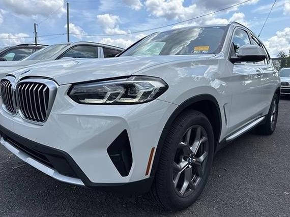 BMW X3 2022 5UX53DP09N9M88926 image