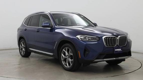 BMW X3 2022 5UX53DP09N9N22198 image BMW X3 2022 5UX53DP09N9N22198 image