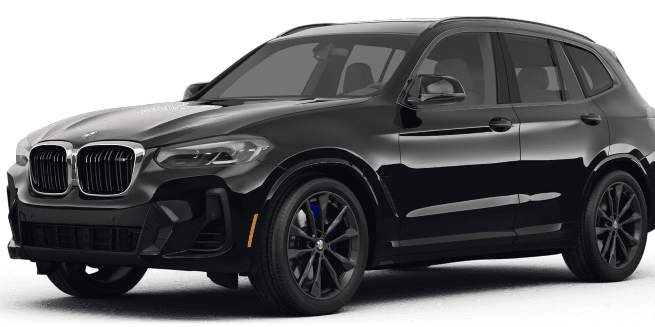 BMW X3 2022 5UX83DP00N9L35123 image