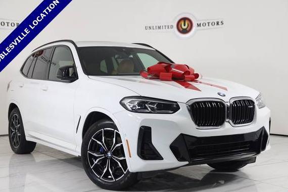 BMW X3 2022 5UX83DP08N9L40201 image