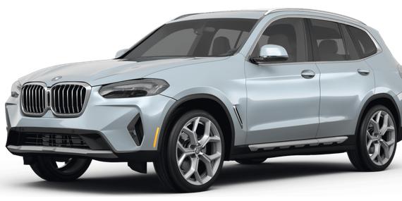 BMW X3 2022 5UX53DP09N9N20578 image
