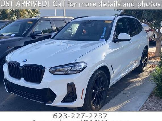 BMW X3 2022 5UX43DP01N9K52427 image