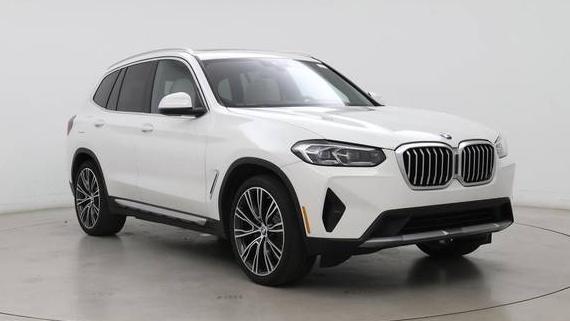 BMW X3 2022 WBX47DP03NN165564 image