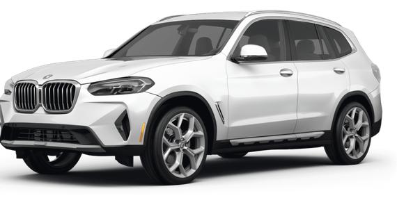 BMW X3 2022 5UX43DP04N9M11800 image