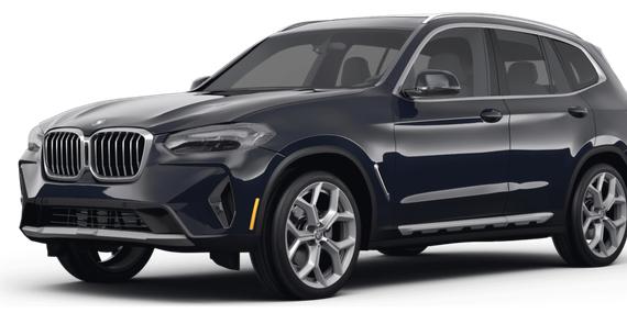 BMW X3 2022 WBX57DP03NN171403 image