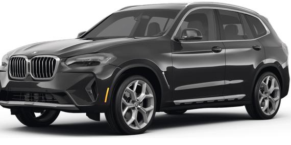 BMW X3 2022 5UX53DP09N9M43856 image