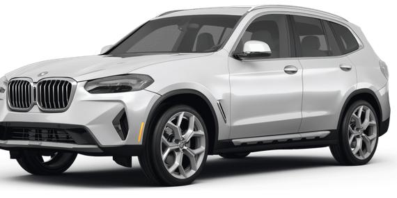 BMW X3 2022 5UX53DP06N9M67516 image