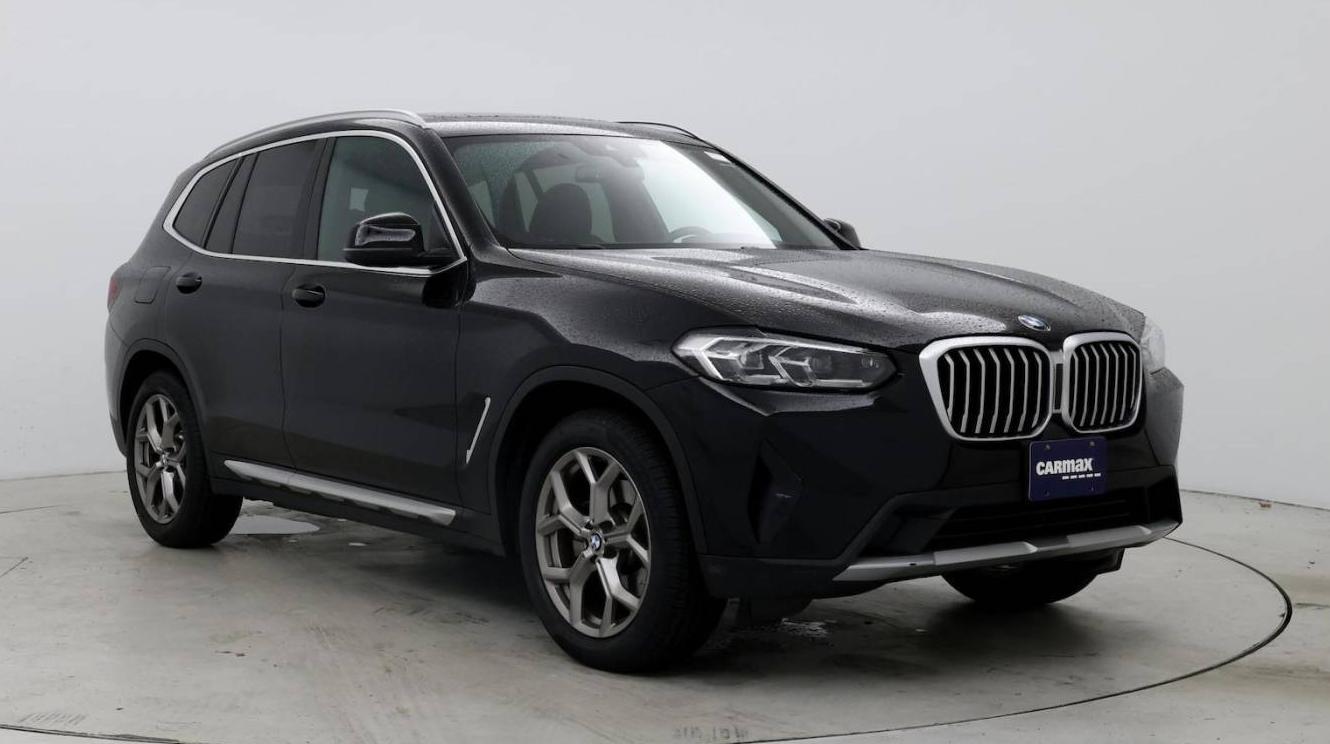 BMW X3 2022 5UX53DP01N9K50746 image