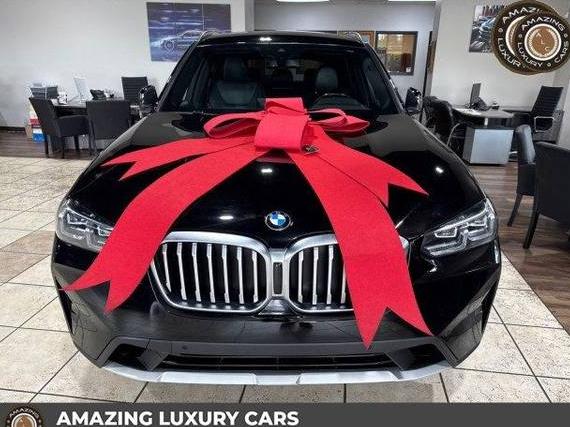 BMW X3 2022 WBX47DP03NN149719 image