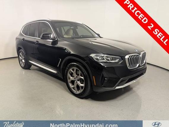 BMW X3 2022 WBX47DP08NN163325 image BMW X3 2022 WBX47DP08NN163325 image