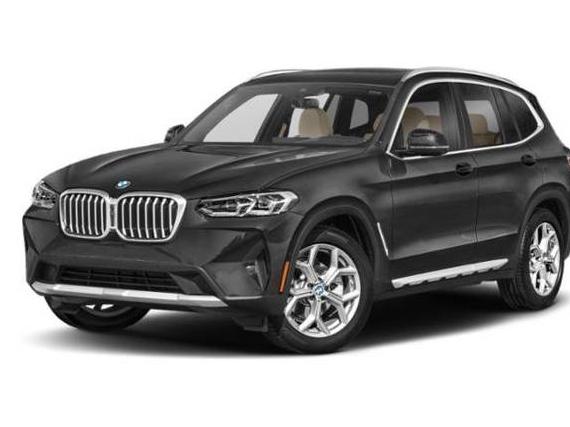 BMW X3 2022 WBX47DP07NN186109 image