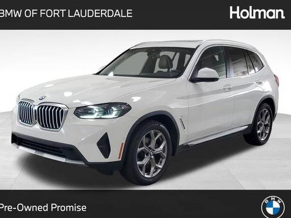 BMW X3 2022 5UX43DP03N9J32113 image