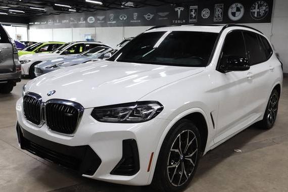 BMW X3 2022 5UX83DP02N9M60138 image