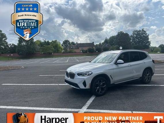 BMW X3 2022 5UX53DP0XN9L97860 image