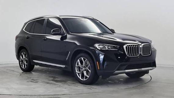 BMW X3 2022 WBX47DP07NN173926 image