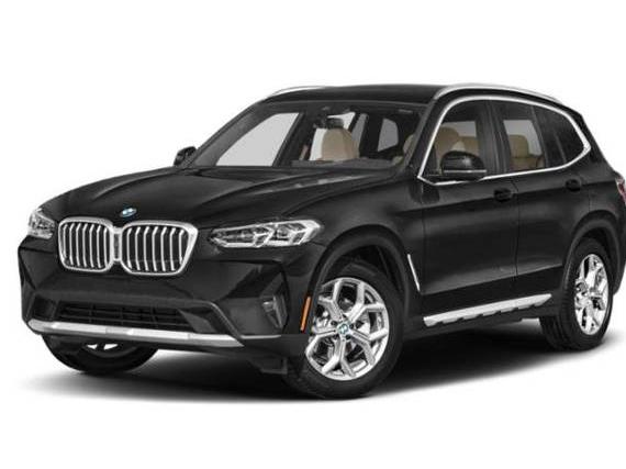 BMW X3 2022 5UX43DP05N9N05698 image