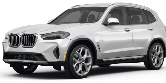 BMW X3 2022 5UX53DP03N9L79989 image