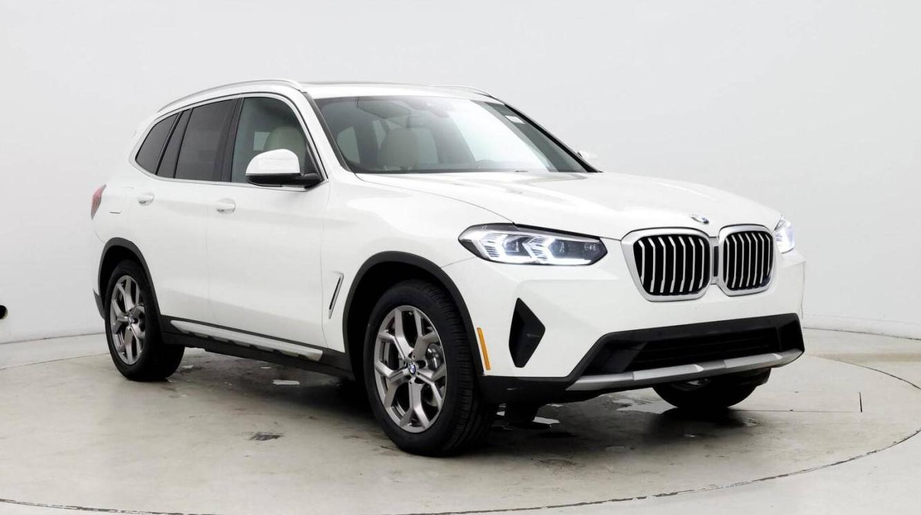 BMW X3 2022 5UX53DP03N9K41269 image