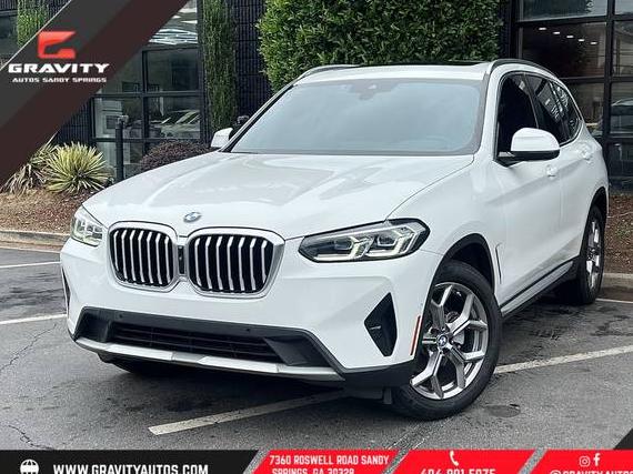 BMW X3 2022 WBX47DP08NN121673 image BMW X3 2022 WBX47DP08NN121673 image