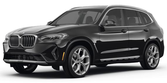BMW X3 2022 5UX43DP01N9M92013 image