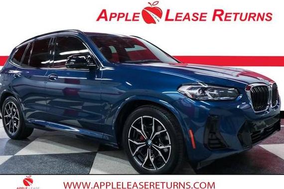 BMW X3 2022 5UX83DP01N9L76828 image