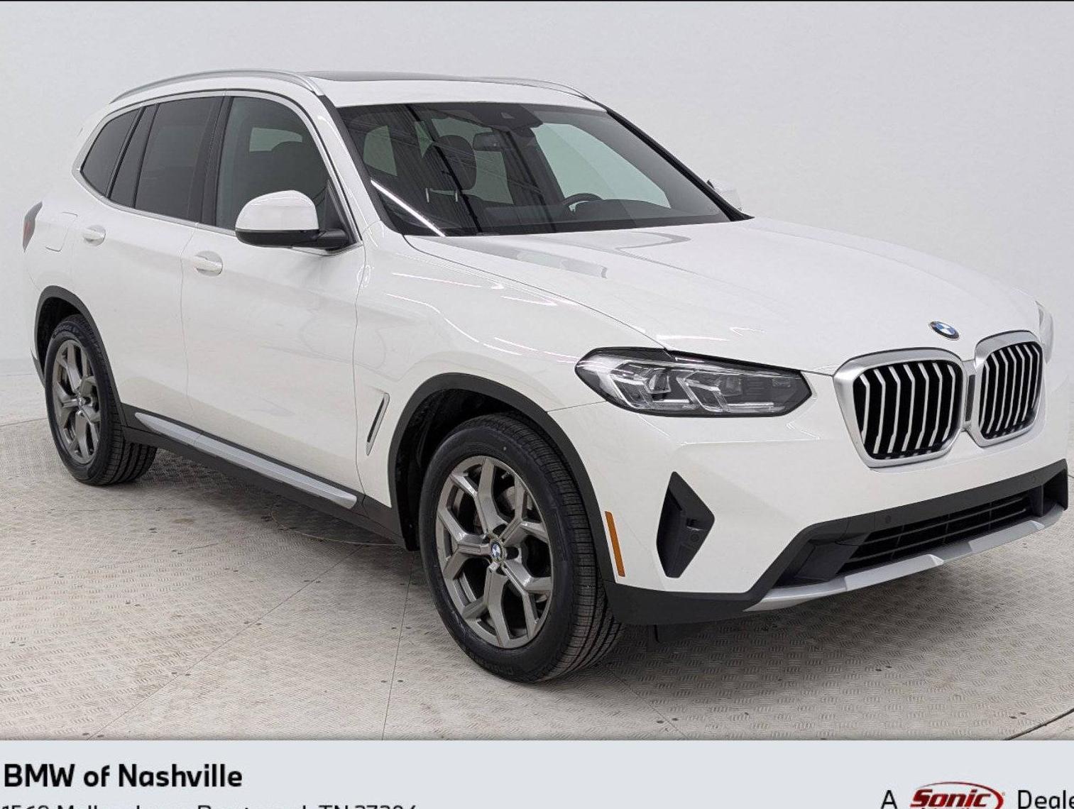 BMW X3 2022 5UX43DP02N9K93794 image