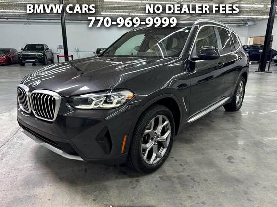 BMW X3 2022 5UX53DP01N9K80152 image