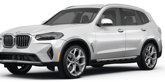 BMW X3 2022 5UX53DP09N9K33001 image