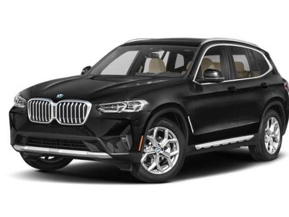 BMW X3 2022 5UX43DP09N9J00203 image