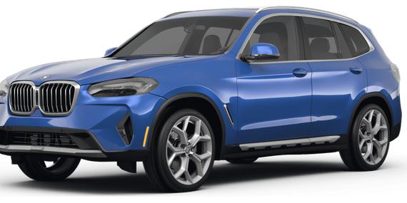 BMW X3 2022 5UX53DP08N9K41820 image
