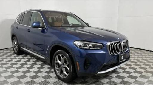 BMW X3 2022 5UX53DP08N9K66748 image