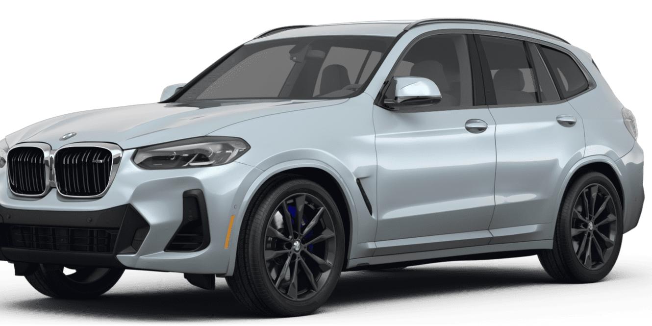 BMW X3 2022 5UX83DP0XN9K71625 image