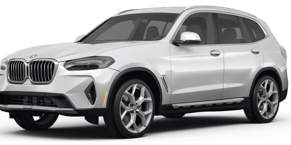 BMW X3 2022 5UX53DP0XN9N22534 image