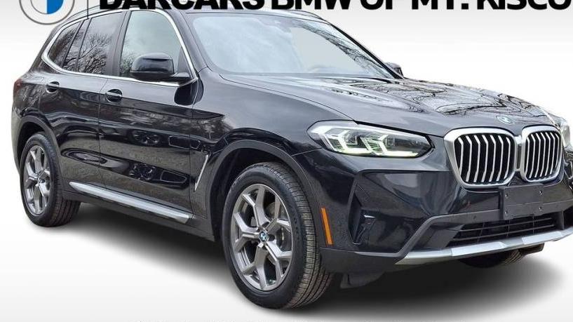 BMW X3 2022 5UX53DP08N9K96865 image