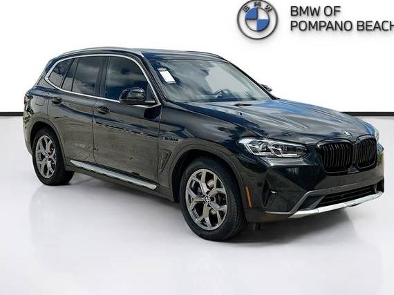 BMW X3 2022 5UX43DP07N9J13578 image BMW X3 2022 5UX43DP07N9J13578 image