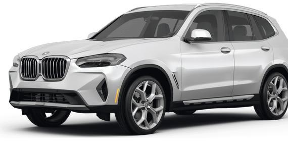 BMW X3 2022 WBX57DP02NN178584 image