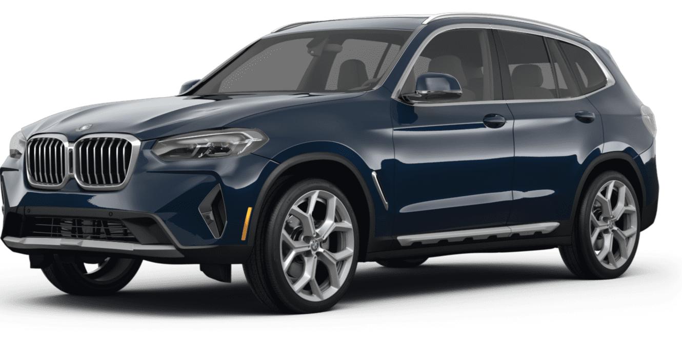 BMW X3 2022 5UX43DP01N9L78688 image