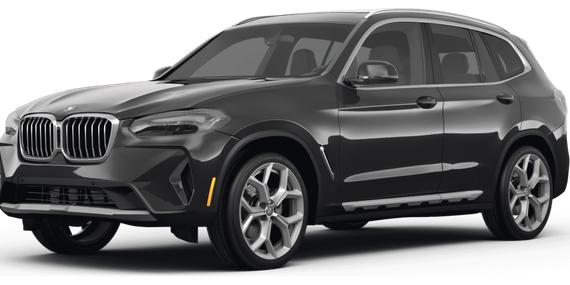 BMW X3 2022 WBX57DP06NN168902 image