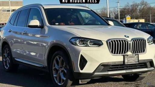 BMW X3 2022 5UX53DP09N9M81104 image