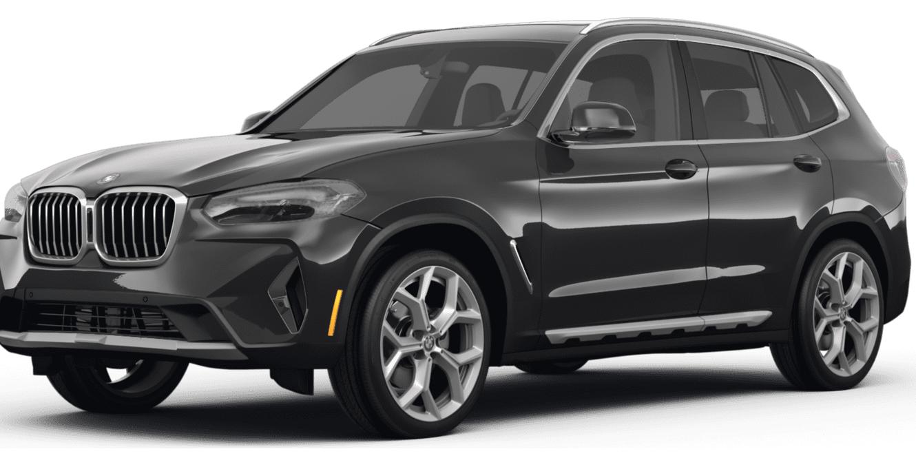 BMW X3 2022 5UX53DP09N9K99144 image