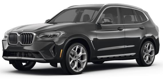 BMW X3 2022 5UX43DP0XN9L42241 image