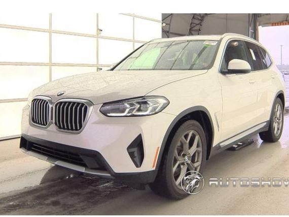 BMW X3 2022 5UX53DP05N9K82261 image