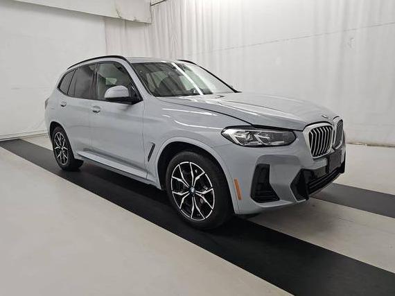 BMW X3 2022 5UX53DP02N9M26381 image