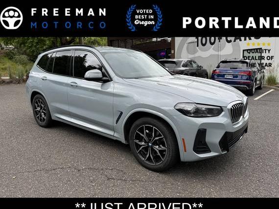 BMW X3 2022 5UX53DP09N9L49847 image